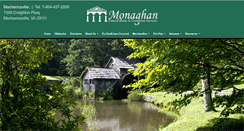 Desktop Screenshot of monaghanfunerals.com